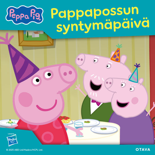 Pipsa Possu - Pappapossun syntymäpäivä – Ljudbok