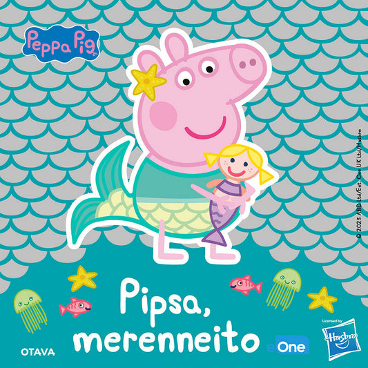 Pipsa Possu - Pipsa, merenneito – Ljudbok