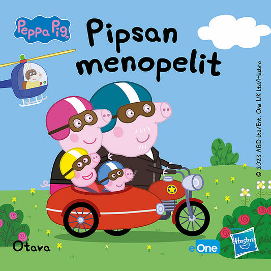 Pipsa Possu - Pipsan menopelit – Ljudbok