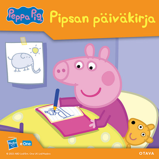 Pipsa Possu - Pipsan päiväkirja – Ljudbok