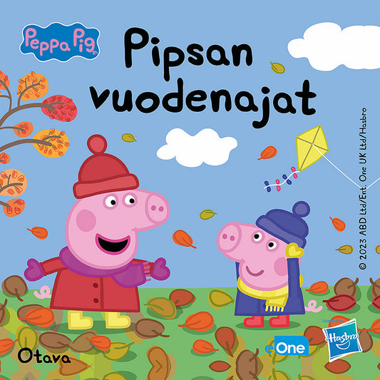 Pipsa Possu - Pipsan vuodenajat – Ljudbok