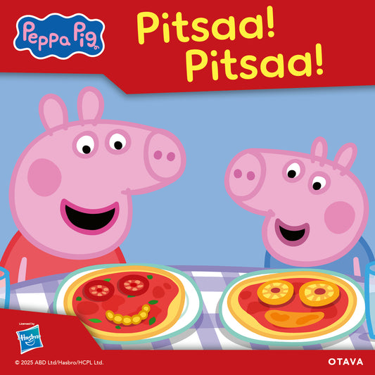 Pipsa Possu - Pitsaa! Pitsaa! – Ljudbok