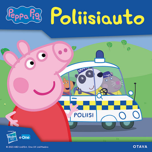 Pipsa Possu - Poliisiauto – Ljudbok