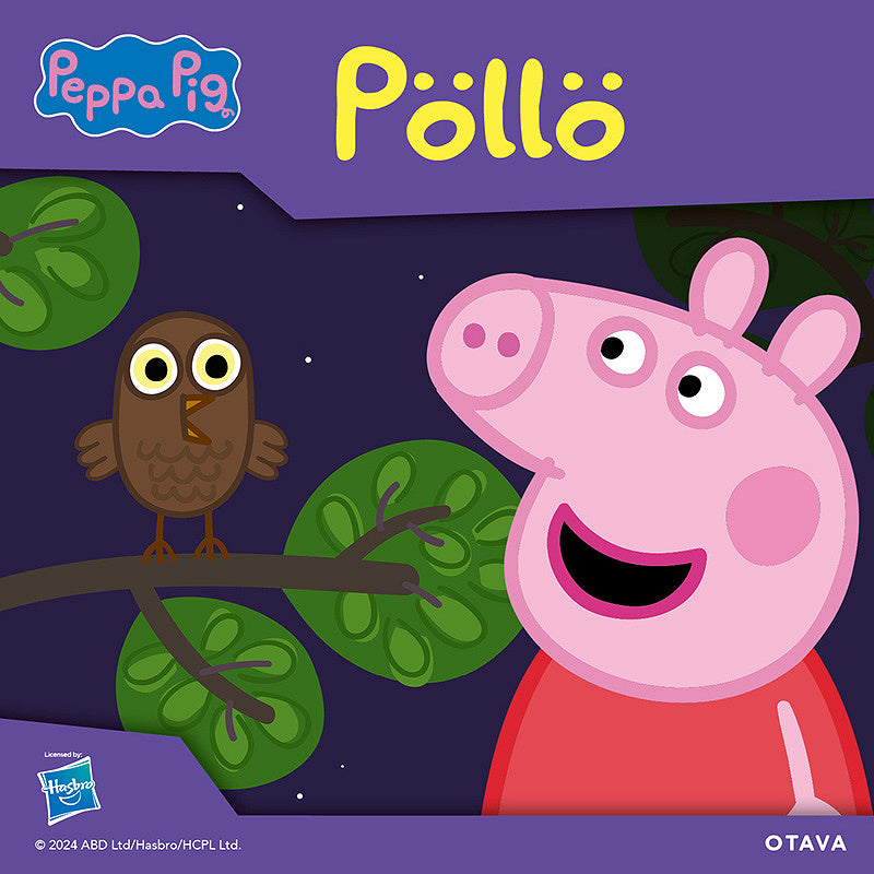 Pipsa Possu - Pöllö – Ljudbok