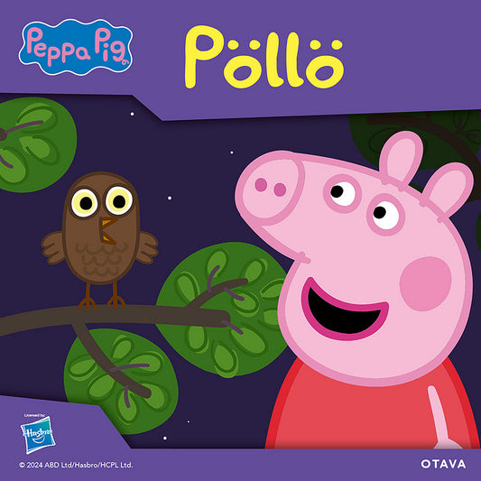 Pipsa Possu - Pöllö – Ljudbok