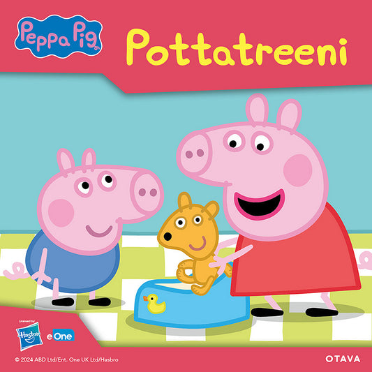 Pipsa Possu - Pottatreeni – Ljudbok