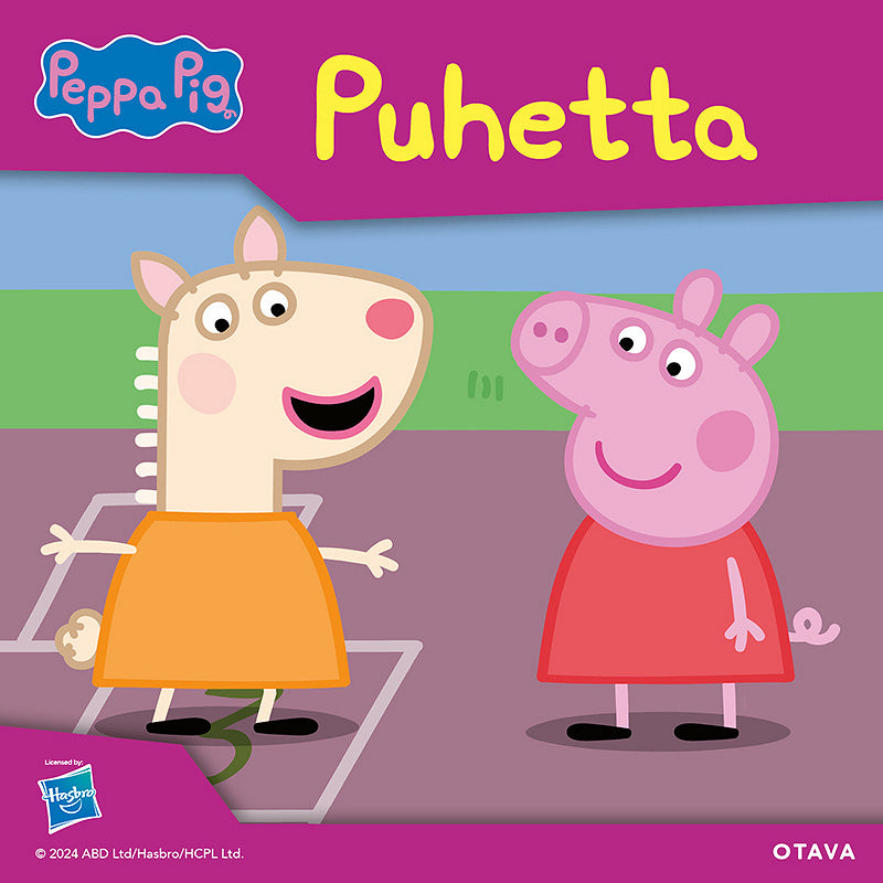 Pipsa Possu - Puhetta – Ljudbok