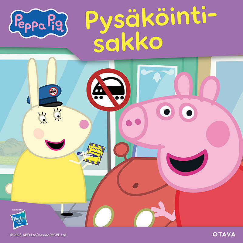 Pipsa Possu - Pysäköintisakko – Ljudbok