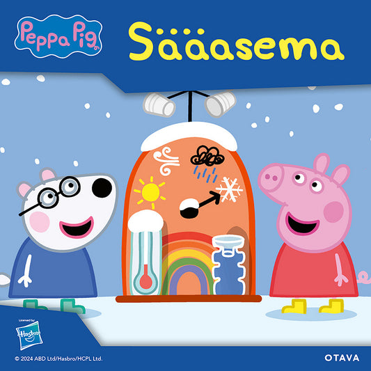Pipsa Possu - Sääasema – Ljudbok