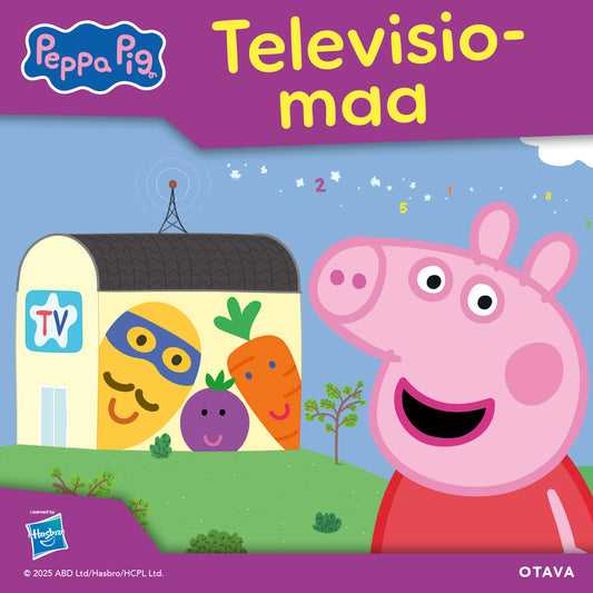 Pipsa Possu - Televisiomaa – Ljudbok