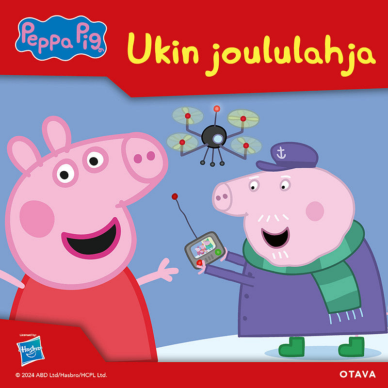 Pipsa Possu - Ukin joululahja – Ljudbok