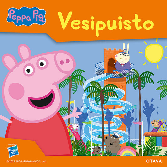 Pipsa Possu - Vesipuisto – Ljudbok