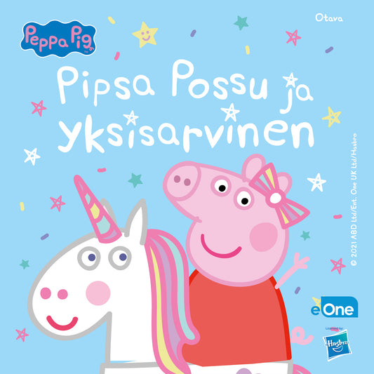Pipsa Possu ja yksisarvinen – Ljudbok