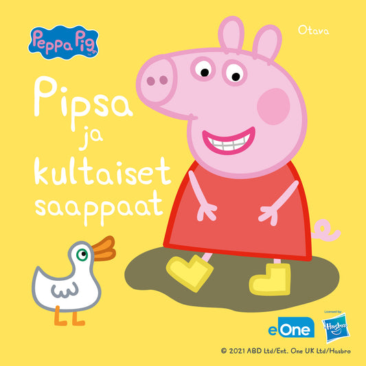 Pipsa ja kultaiset saappaat – Ljudbok