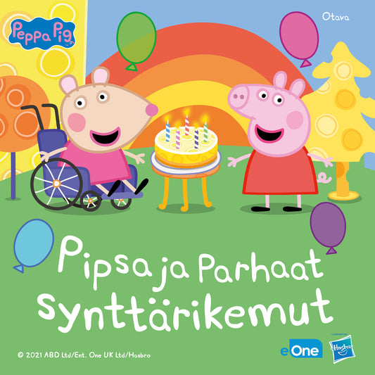 Pipsa ja parhaat synttärikemut – Ljudbok