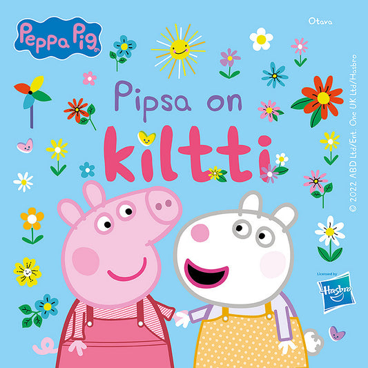 Pipsa on kiltti – Ljudbok