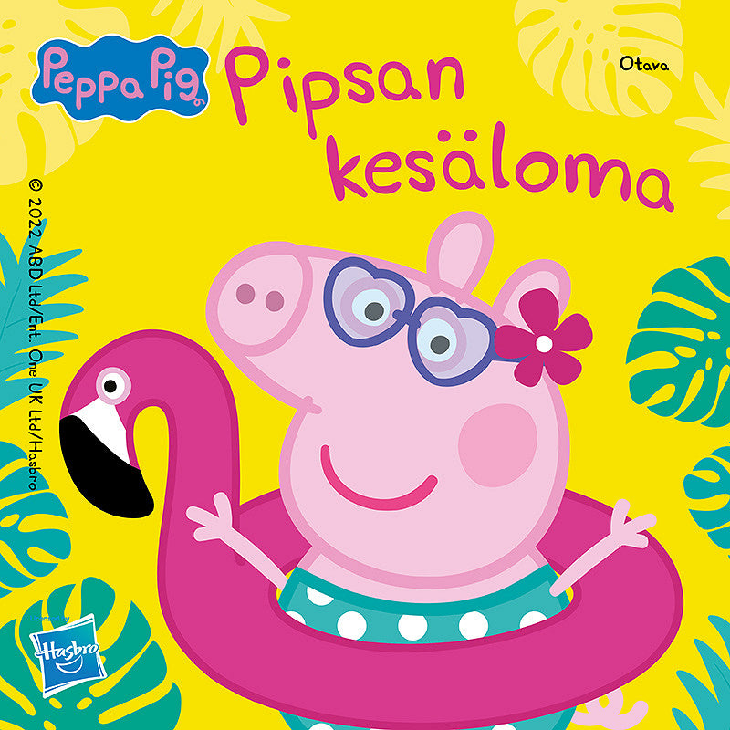Pipsan kesäloma – Ljudbok