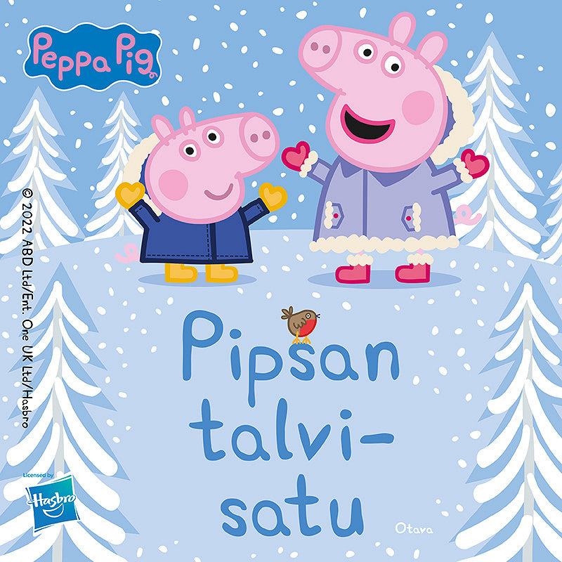 Pipsan talvisatu – Ljudbok