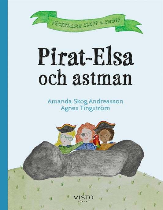 Pirat-Elsa och astman – E-bok