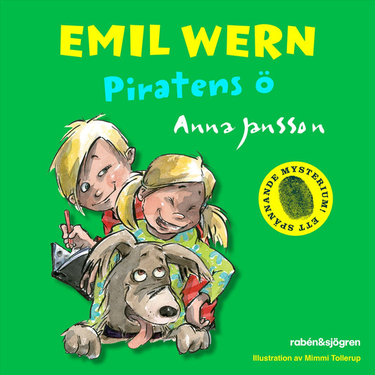 Piratens ö – Ljudbok