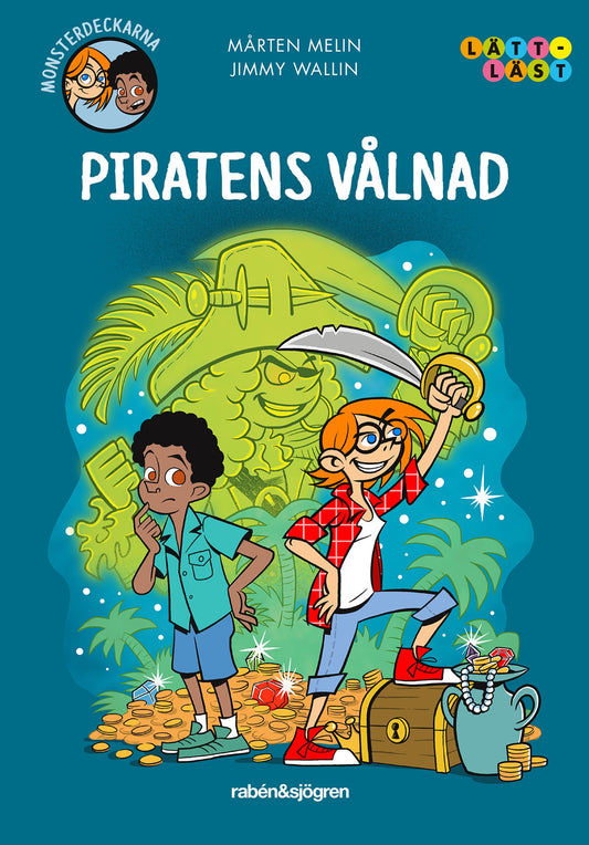 Piratens vålnad – E-bok