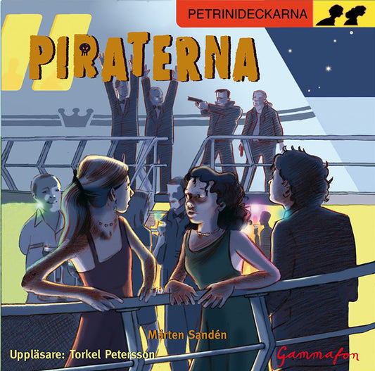 Piraterna – Ljudbok