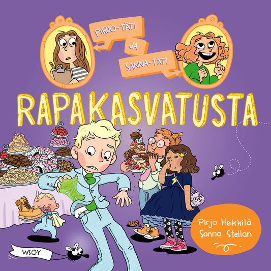 Pirjo-täti ja Sanna-täti: Rapakasvatusta – Ljudbok