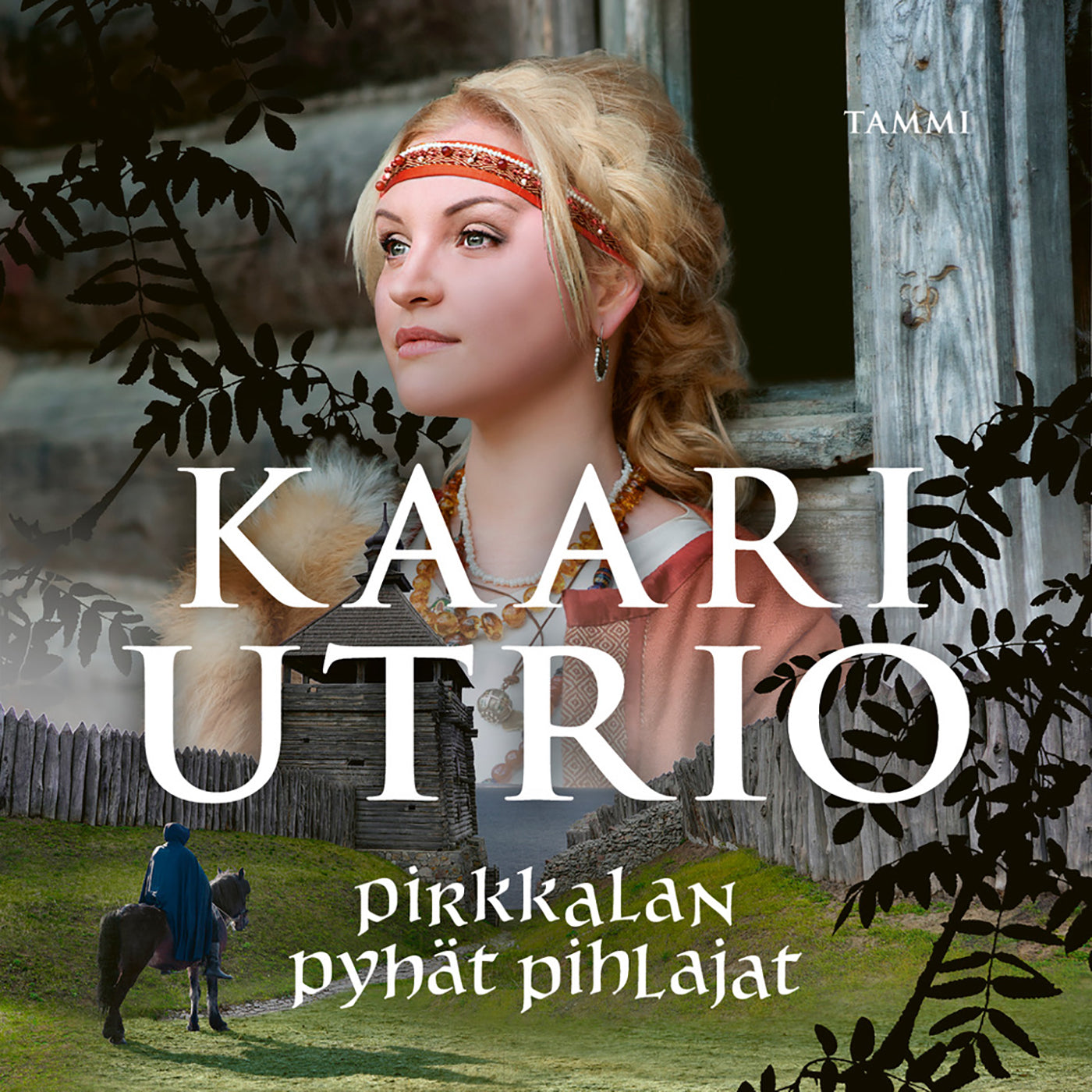 Pirkkalan pyhät pihlajat – Ljudbok