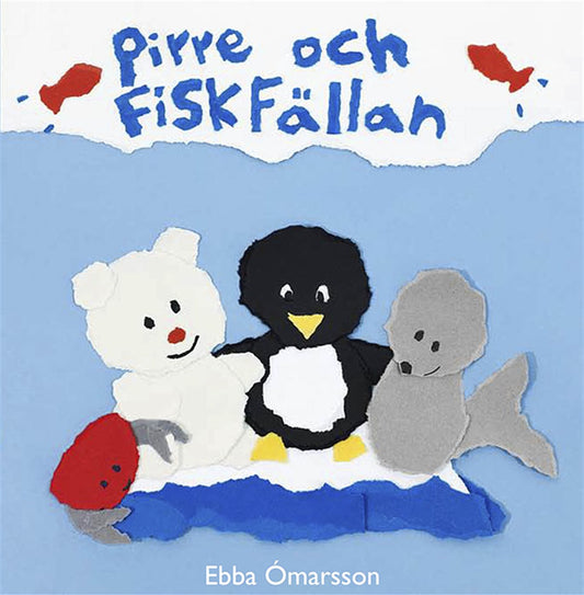 Pirre och fiskfällan – Ljudbok