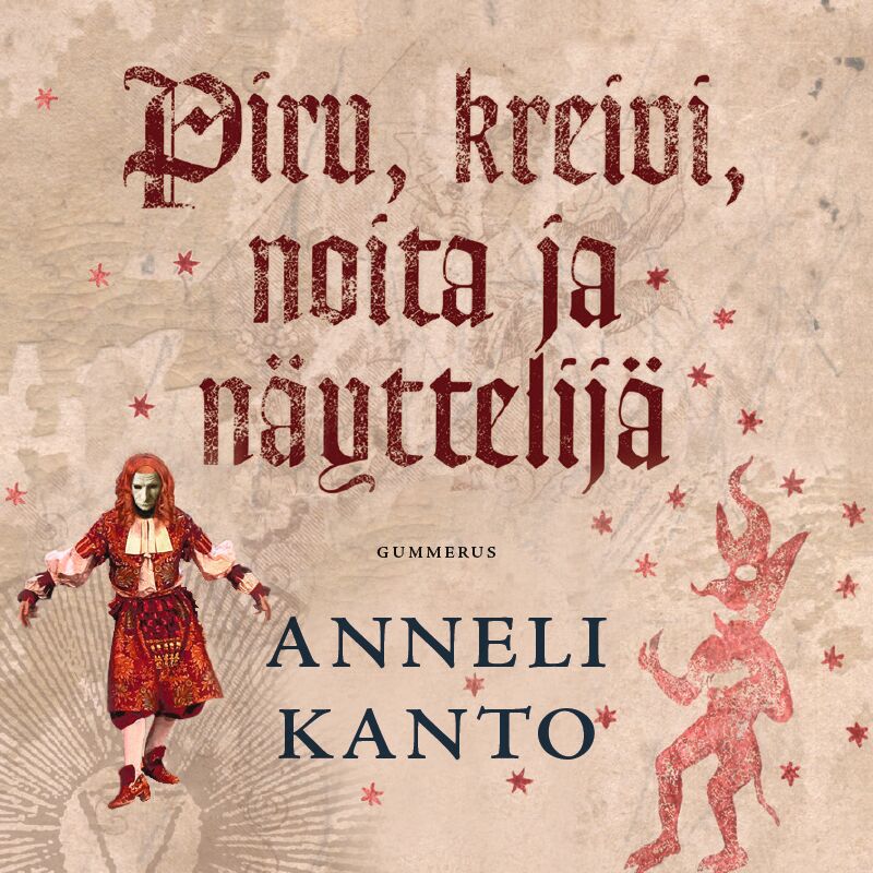 Piru, kreivi, noita ja näyttelijä – Ljudbok