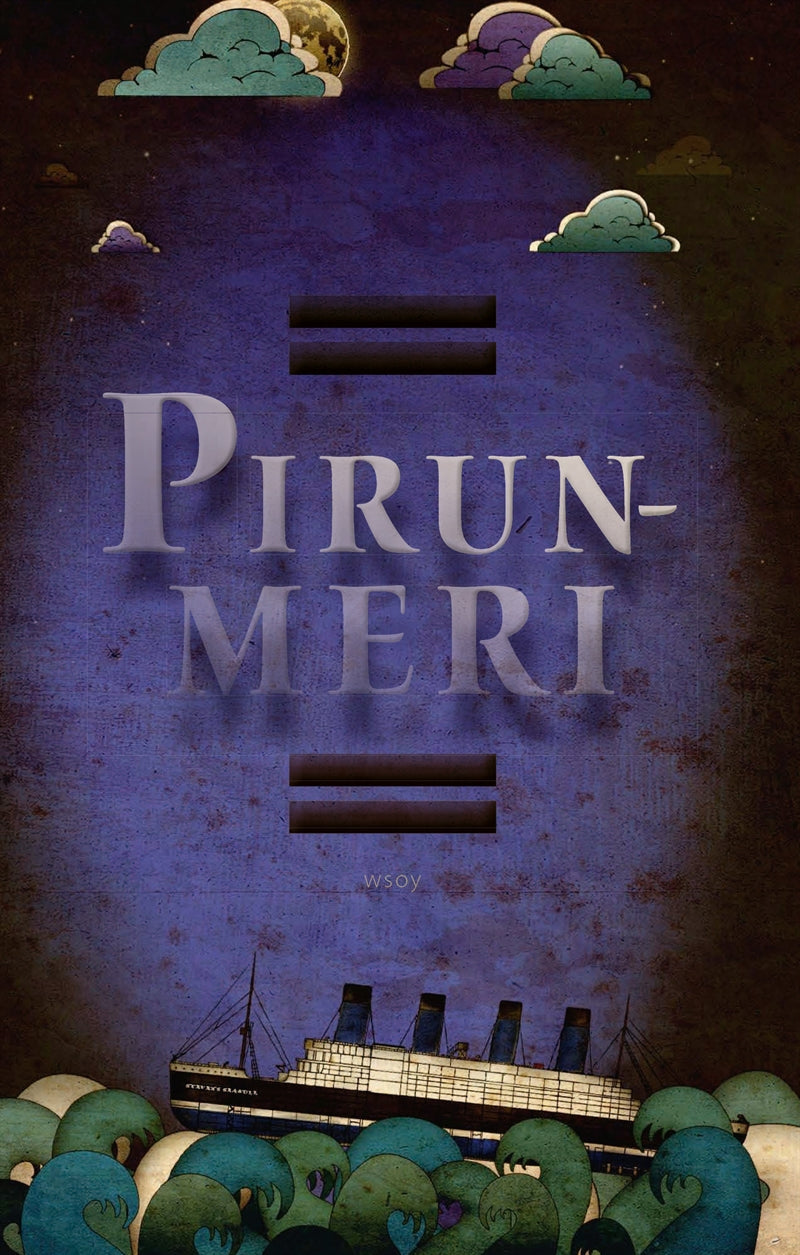 Pirunmeri – E-bok