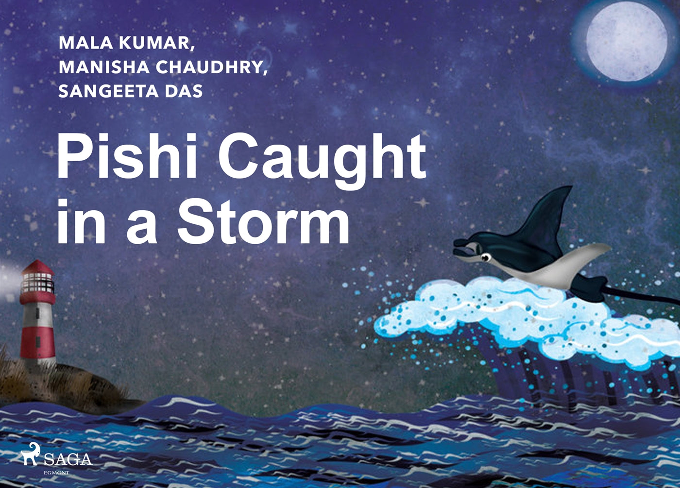 Pishi Caught in a Storm – E-bok