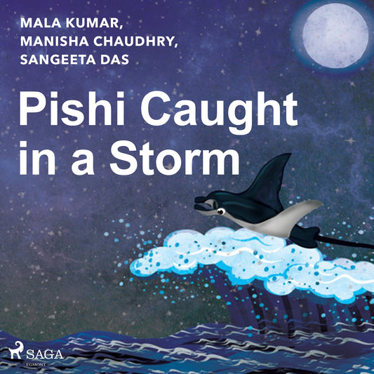 Pishi Caught in a Storm – Ljudbok