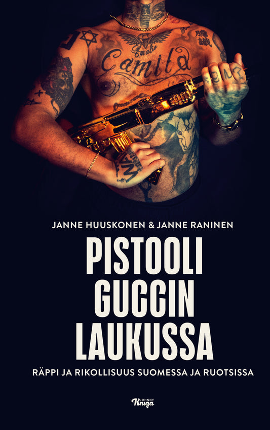 Pistooli Guccin laukussa – E-bok