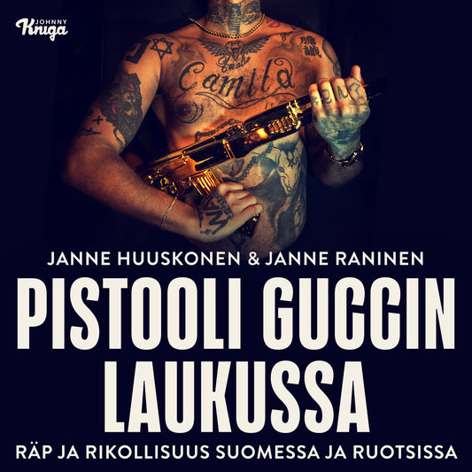 Pistooli Guccin laukussa – Ljudbok