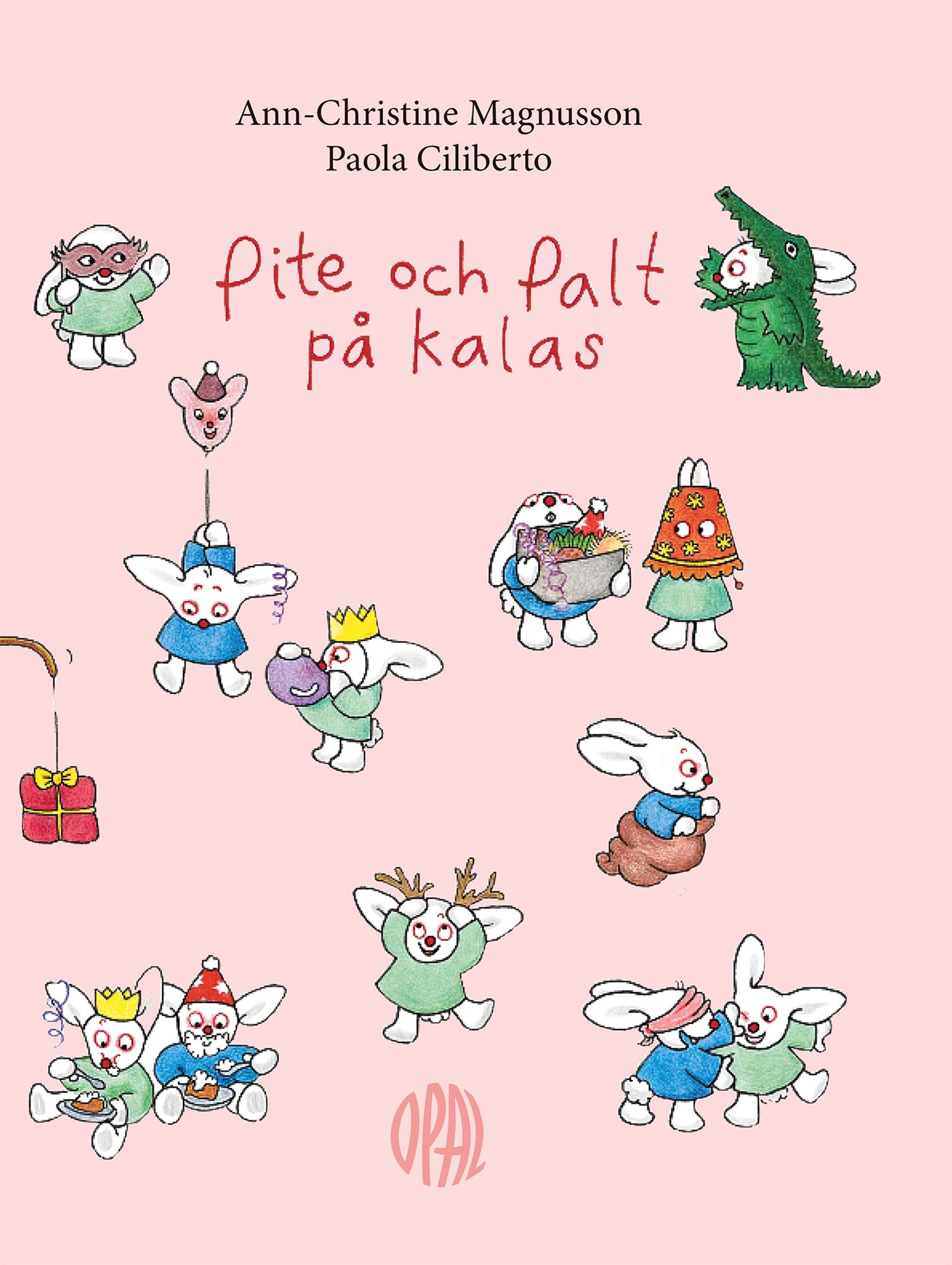Pite och Palt på kalas – E-bok