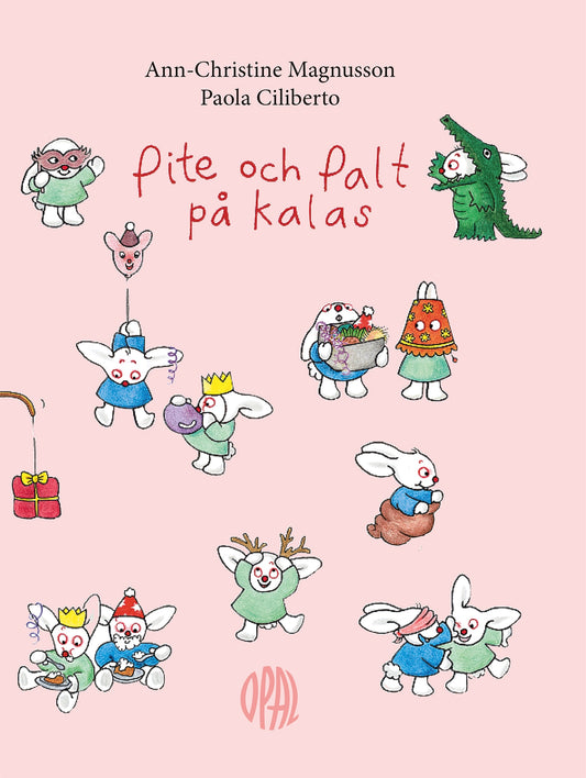 Pite och Palt på kalas – E-bok