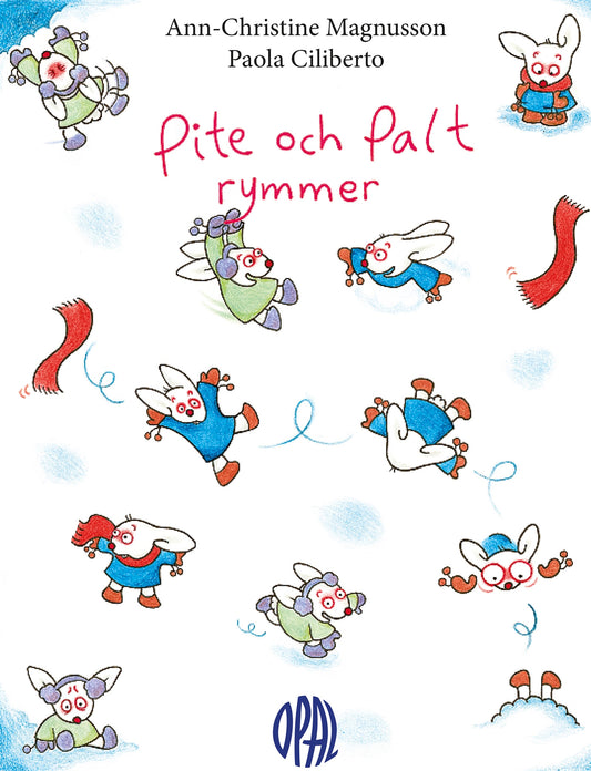 Pite och Palt rymmer – E-bok