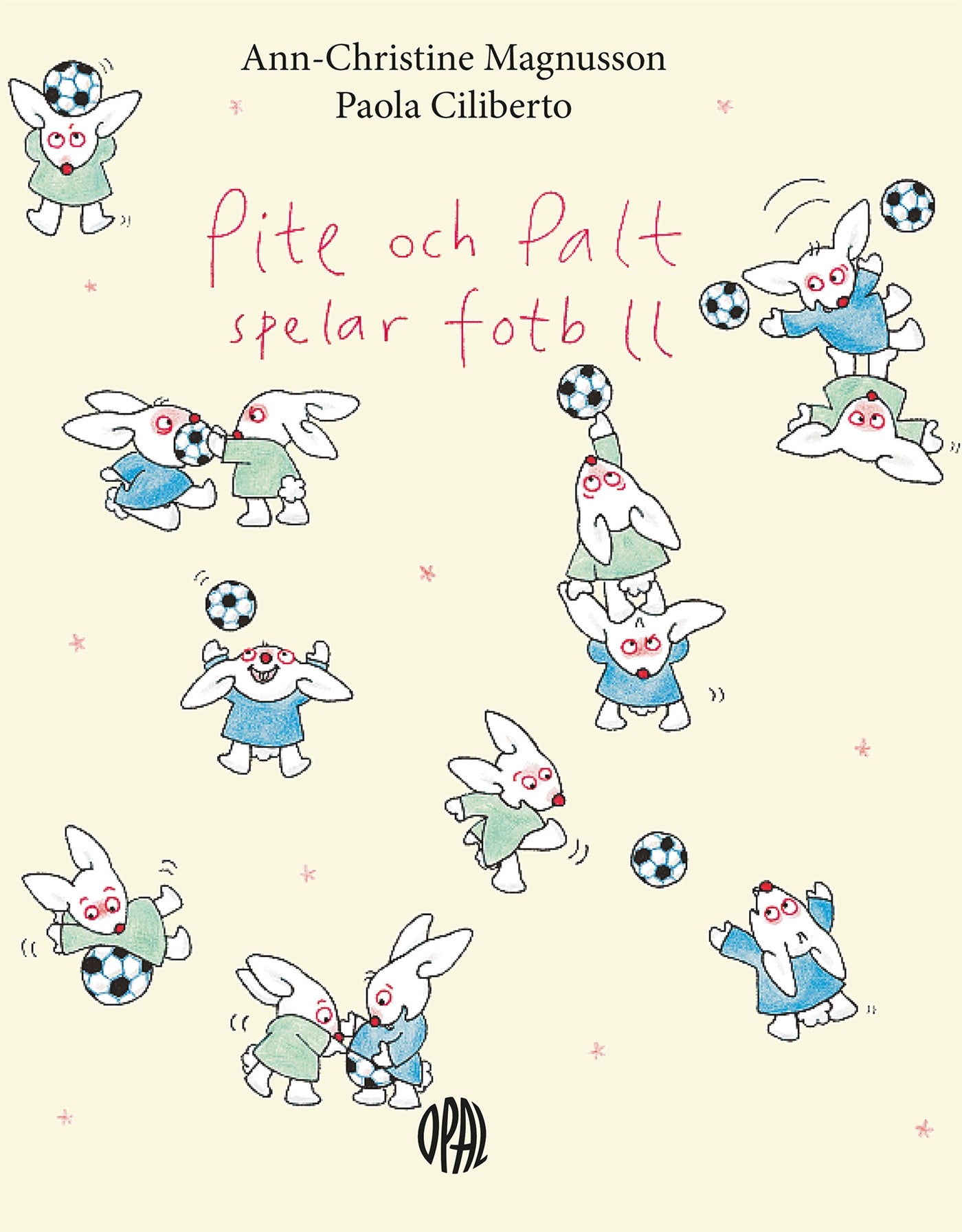 Pite och Palt spelar fotboll – E-bok