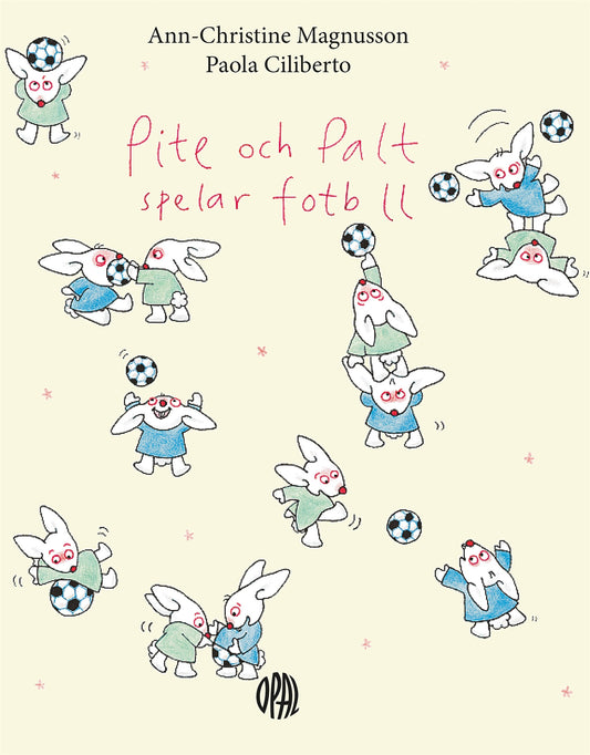 Pite och Palt spelar fotboll – E-bok