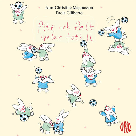 Pite och Palt spelar fotboll – Ljudbok