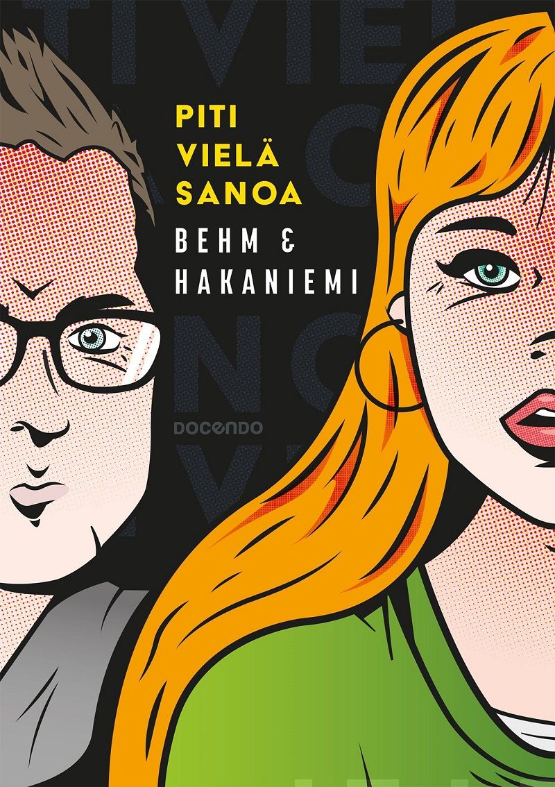 Piti vielä sanoa – E-bok