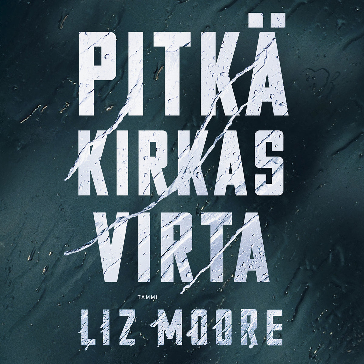 Pitkä kirkas virta – Ljudbok