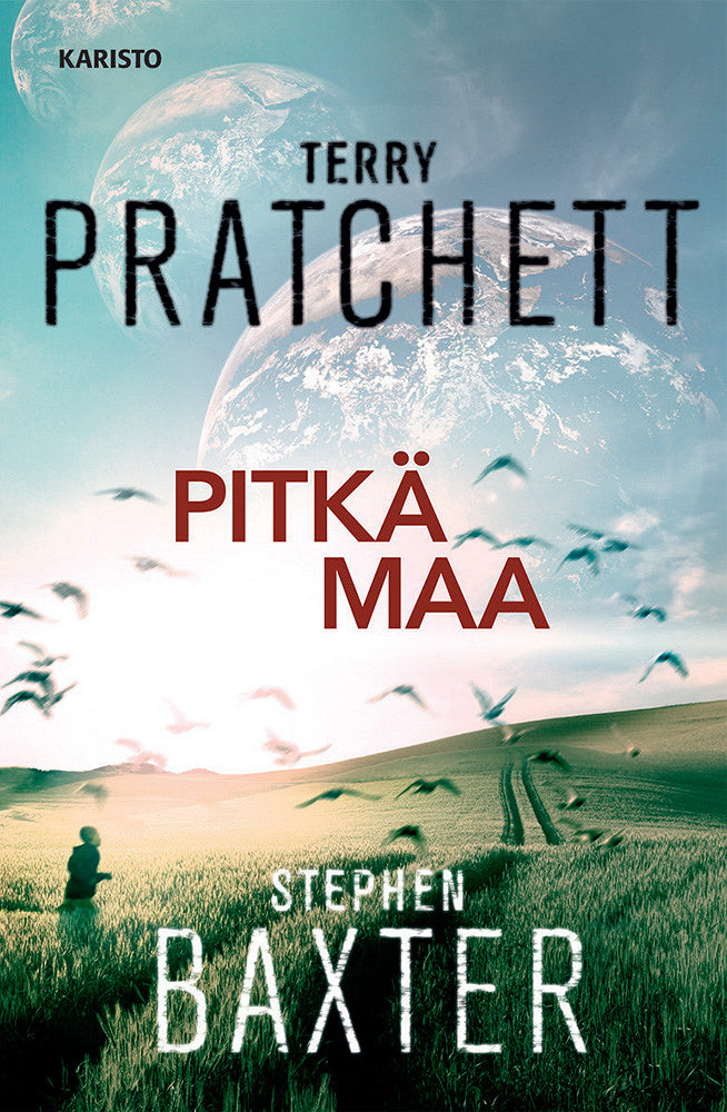 Pitkä maa – E-bok