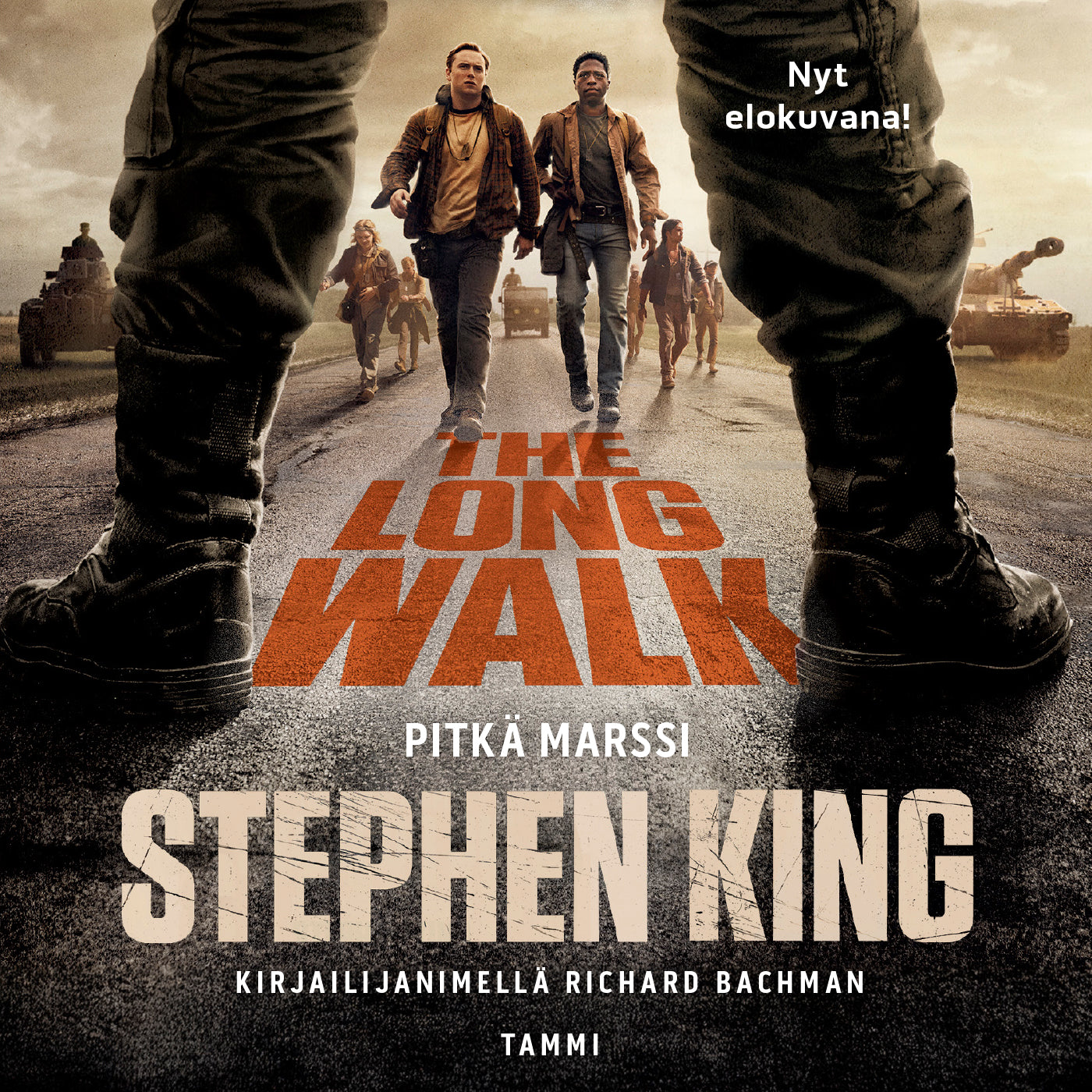 Pitkä marssi – Ljudbok
