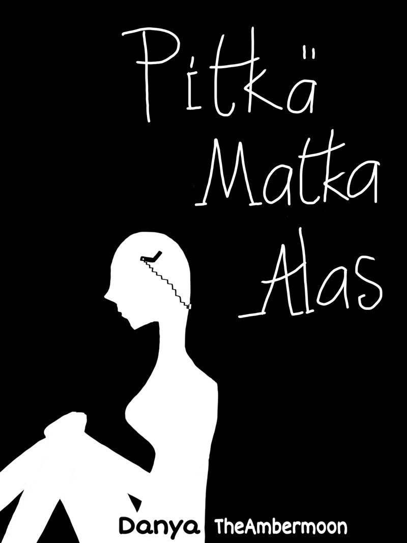 Pitkä matka alas – E-bok