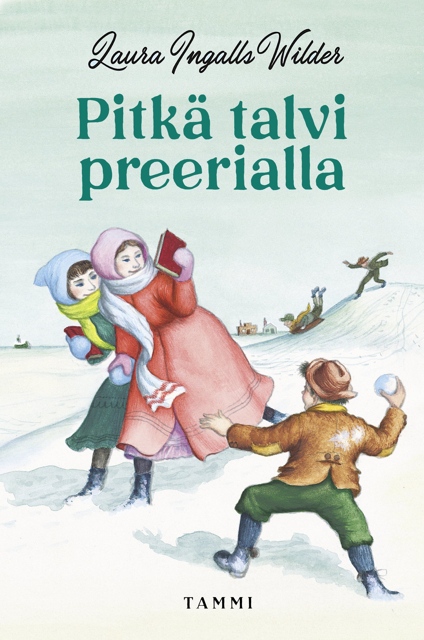 Pitkä talvi preerialla – E-bok