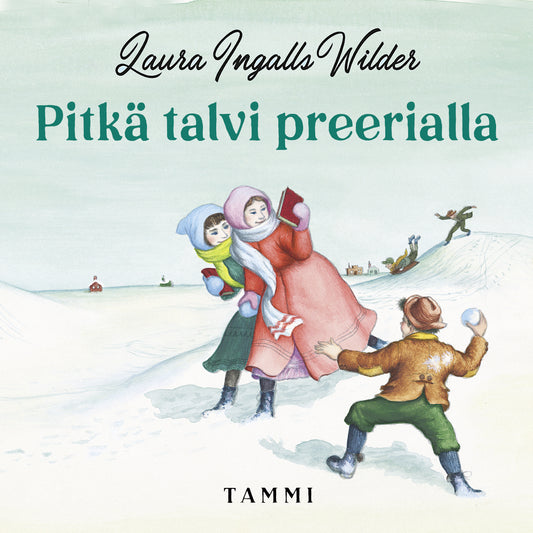 Pitkä talvi preerialla – Ljudbok