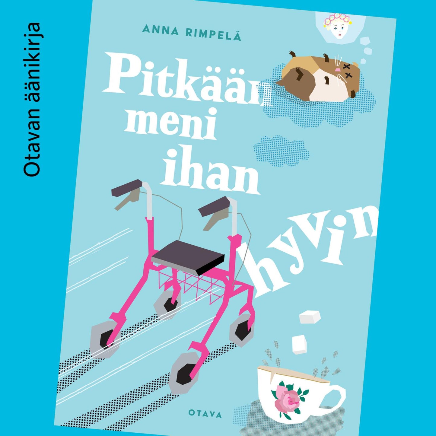 Pitkään meni ihan hyvin – Ljudbok