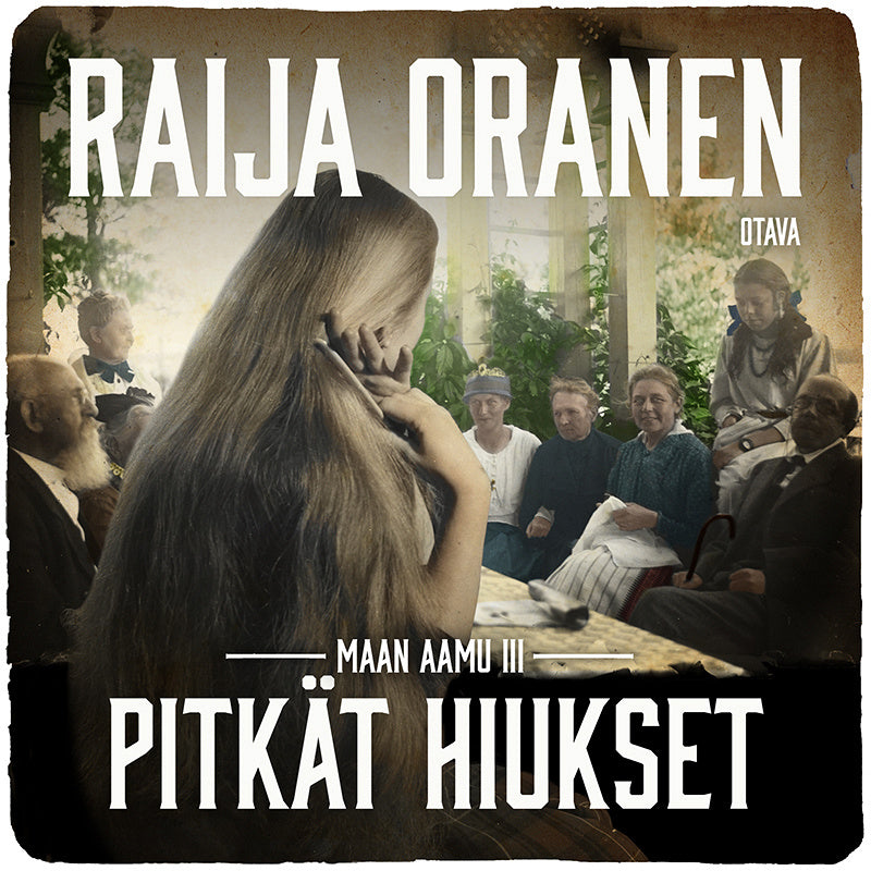 Pitkät hiukset – Ljudbok